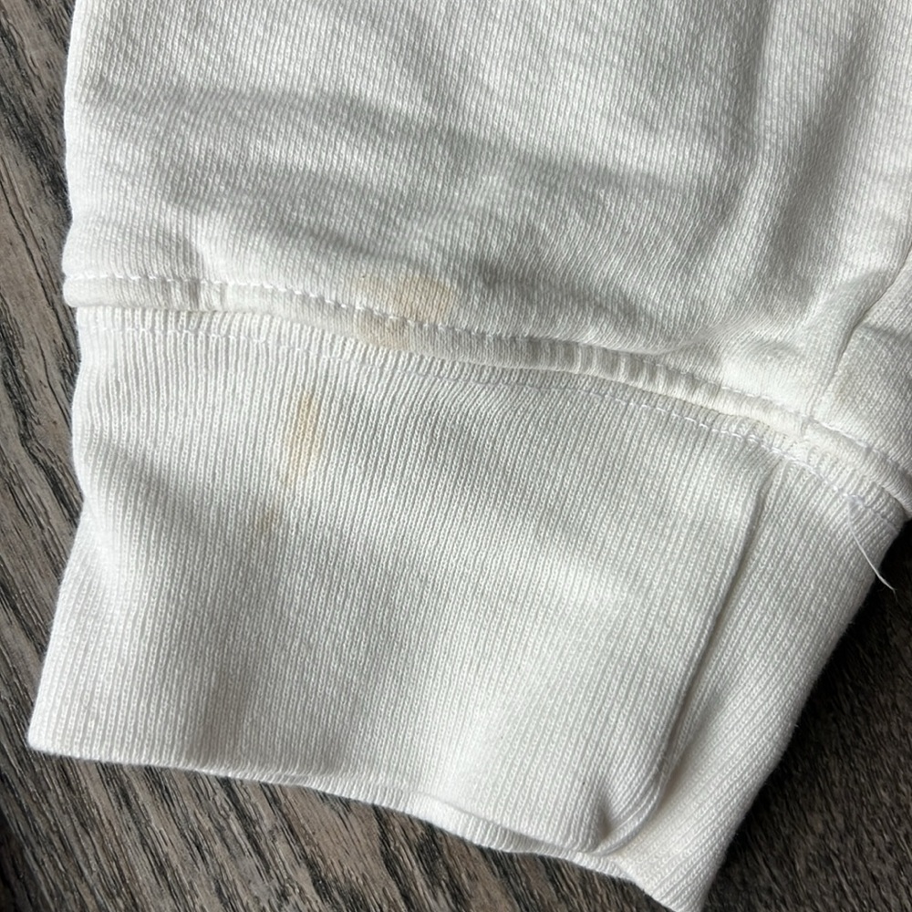 Pleasing Sweatshirt White The AstroMilk Man Zip Up Hoodie Size XXL Harry Styles - Picture 6 of 13